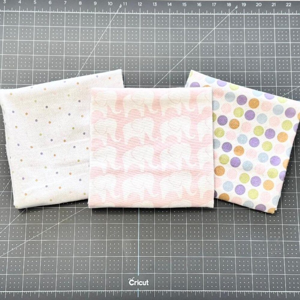 New LUVABLE FRIENDS Pink Baby Girl Receiving Blankets - LOT of 3 (Cotton)